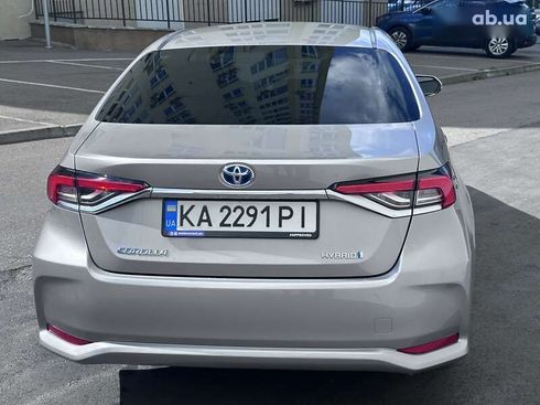 Toyota Corolla 2020 - фото 23