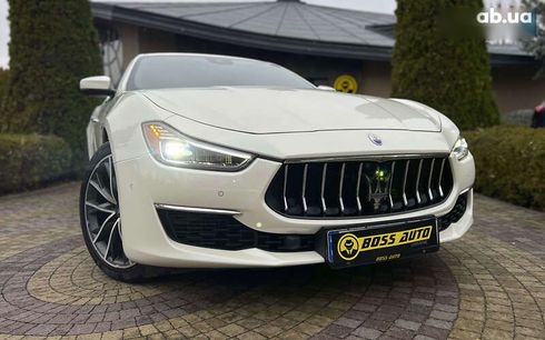 Maserati Ghibli 2019 - фото 11