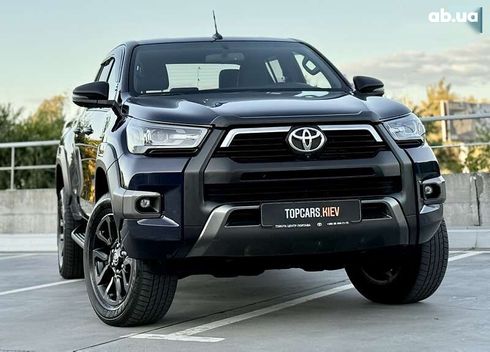 Toyota Hilux 2022 - фото 24