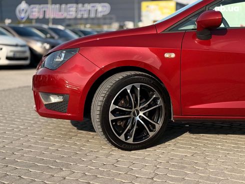 SEAT Ibiza 2014 красный - фото 2