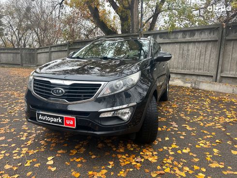 Kia Sportage 2012 черный - фото 9