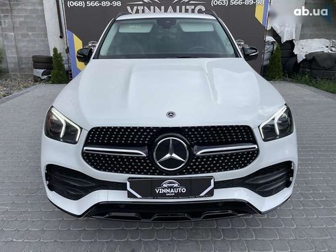 Mercedes-Benz GLE-Class 2021 - фото 24