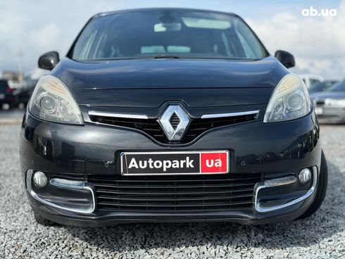 Renault grand scenic 2014 черный - фото 2