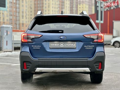 Subaru Outback 2022 синий - фото 5