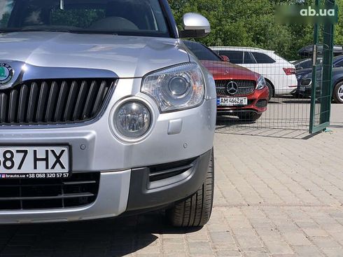 Skoda Yeti 2012 - фото 11