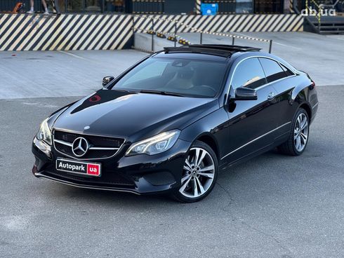 Mercedes-Benz E-Класс 2016 черный - фото 2