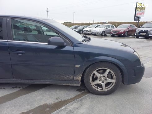 Opel vectra c 2002 синий - фото 7