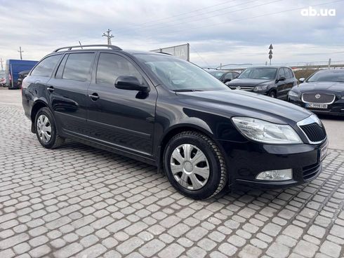 Skoda octavia a5 2012 черный - фото 3