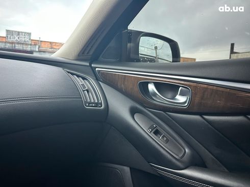 Infiniti Q50 2018 белый - фото 41