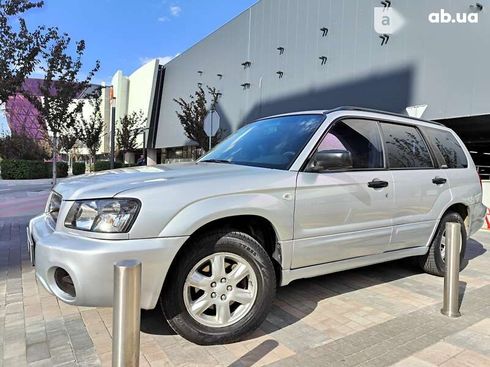 Subaru Forester 2004 - фото 3