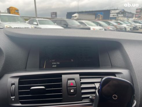 BMW X3 2013 черный - фото 25