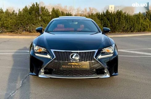 Lexus RC 2015 - фото 3