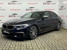 Продаж вживаних BMW 5 серия 2017 року у Львові - купити на Автобазарі