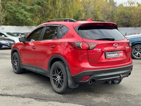 Mazda CX-5 2014 красный - фото 7