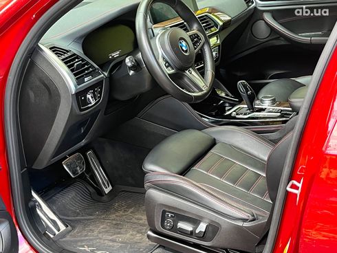 BMW X4 2020 красный - фото 86