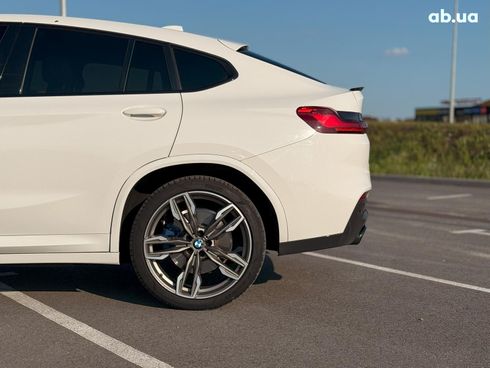 BMW X4 2019 белый - фото 6