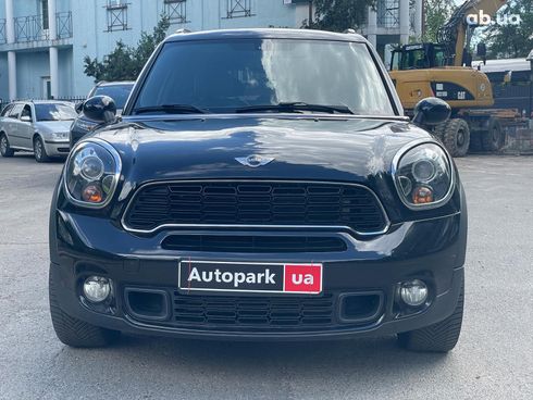MINI Countryman 2012 черный - фото 2