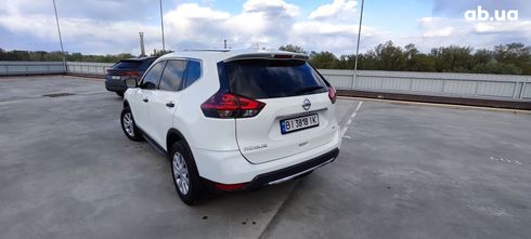 Nissan Rogue 2018 белый - фото 6