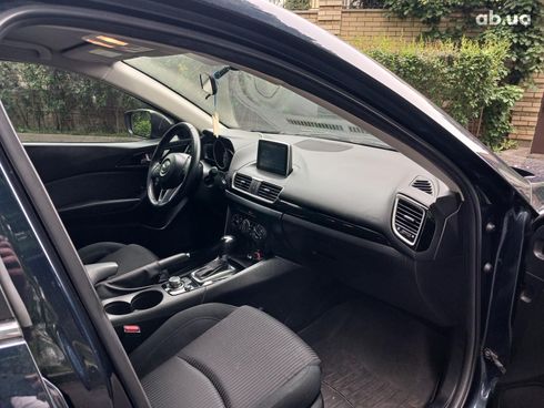 Mazda 3 2015 синий - фото 19