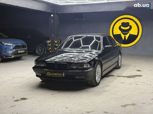 BMW 7 серия 2000 - фото 3
