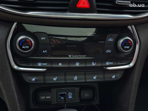 Hyundai Santa Fe 2019 серый - фото 44