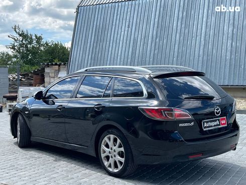 Mazda 6 2008 черный - фото 40