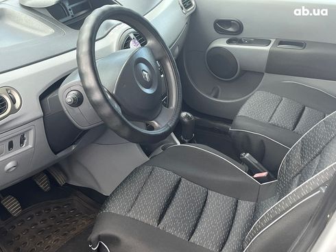 Renault Modus 2009 серый - фото 53
