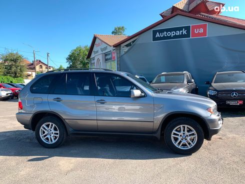 BMW X5 2005 серый - фото 4