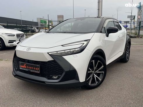 Toyota C-HR 2024 - фото 9