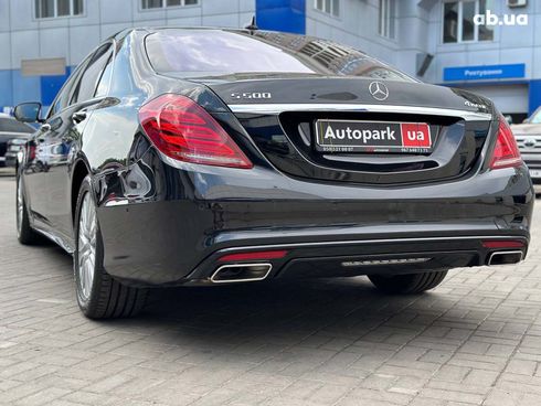 Mercedes-Benz S-Класс 2014 черный - фото 58