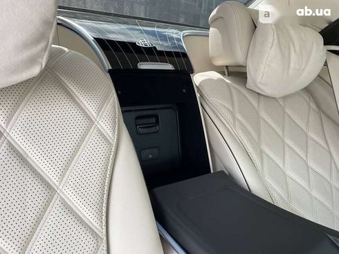 Mercedes-Benz Maybach S-Class 2022 - фото 19