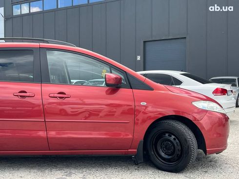 Mazda 5 2006 красный - фото 40