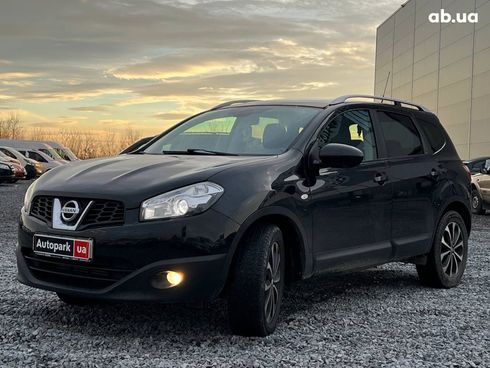 Nissan qashqai+2 2012 черный - фото 2