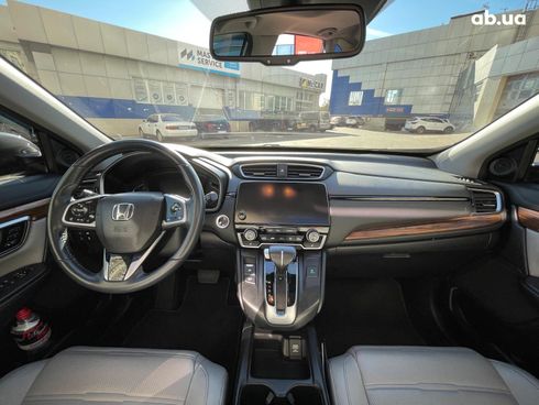 Honda CR-V 2019 серый - фото 18