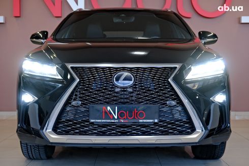 Lexus RX 2018 черный - фото 3