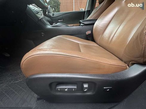 Lexus RX 2013 - фото 23