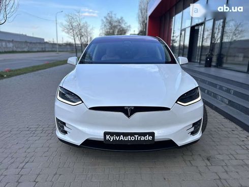 Tesla Model X 2017 - фото 18