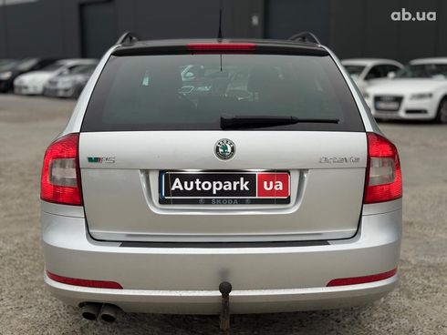 Skoda octavia a5 2010 серый - фото 11