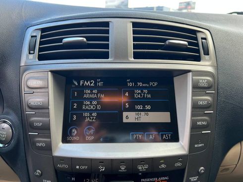 Lexus is 220 2006 белый - фото 29