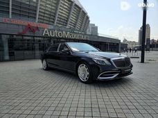 Продаж вживаних Mercedes-Benz Maybach S-Class 2018 року - купити на Автобазарі