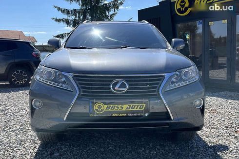 Lexus RX 2013 - фото 2