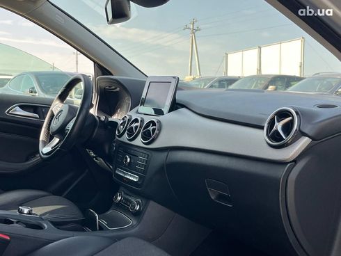 Mercedes-Benz B-Класс 2017 серый - фото 41