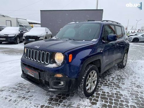 Jeep Renegade 2017 - фото 3