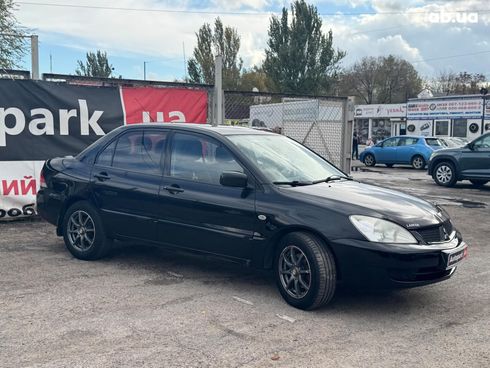 Mitsubishi Lancer 2008 черный - фото 8