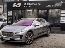 Продажа б/у Jaguar I-Pace в Львовской области - купить на Автобазаре