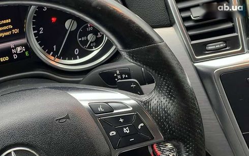 Mercedes-Benz M-Класс 2013 - фото 16
