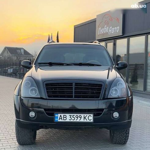 SsangYong Rexton 2007 - фото 3