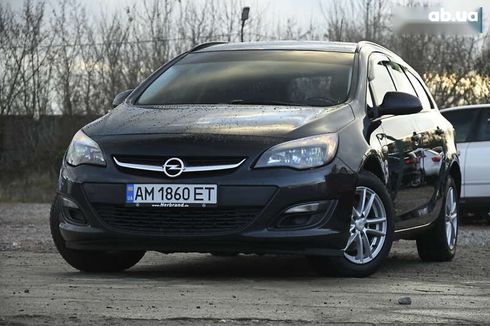 Opel Astra 2014 - фото 7