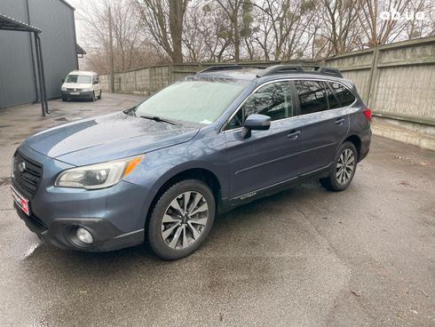 Subaru Outback 2015 синий - фото 4