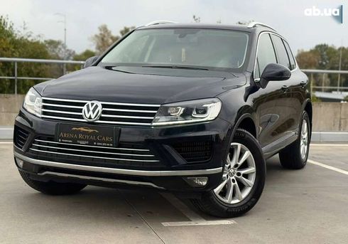 Volkswagen Touareg 2015 - фото 6